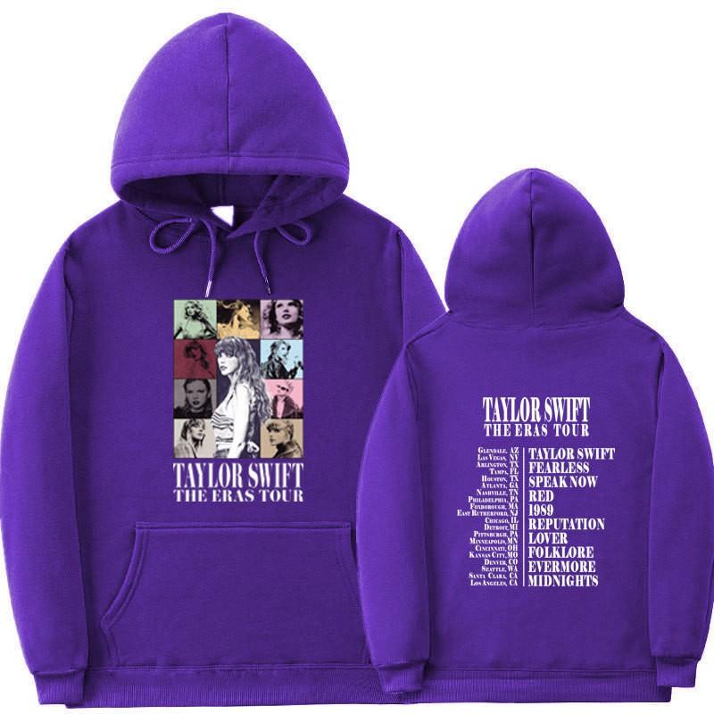 Unisex Oversized Hooded Sweatshirt With Ribbed Hem Print Design Casual Sport Wear