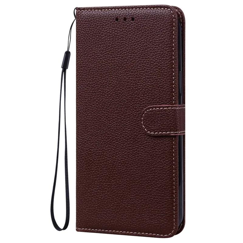 

Чехлы для Xiaomi Redmi 12 Однотонный кожаный откидной чехол-подставка для телефона на Для Xiaomi Xiomi Redmi 12 12C Redmi12 5G Обложка-кошелек Xiaomi Redmi 12 кофейный