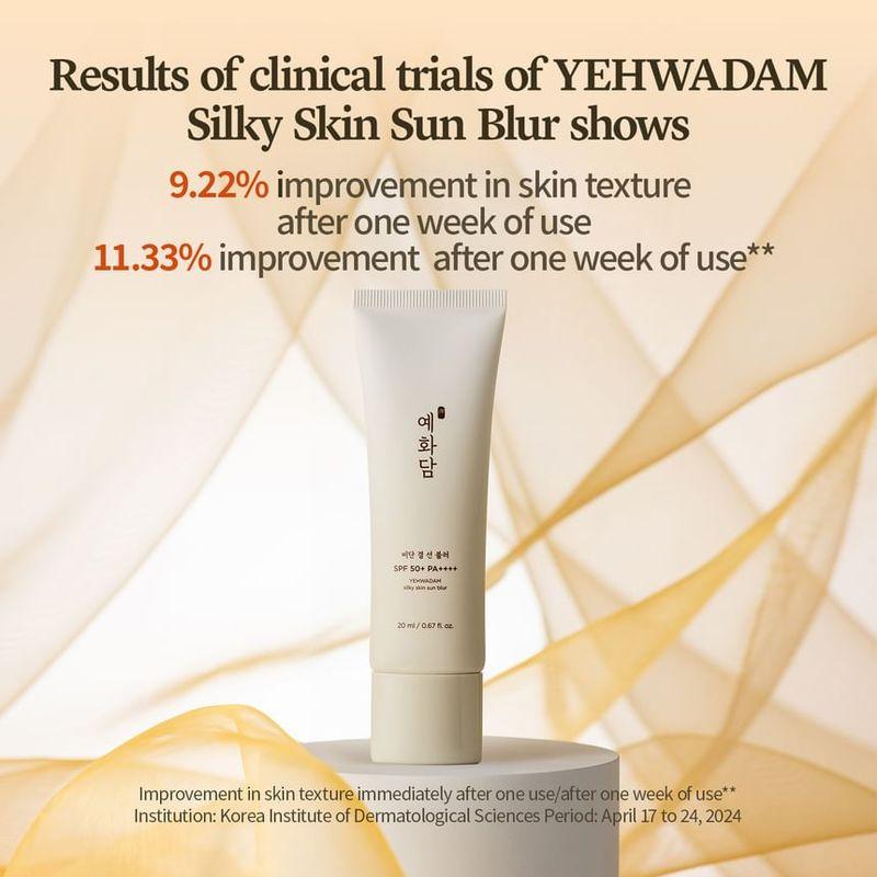 THE FACE SHOP - Yehwadam Silky Skin Sun Blur