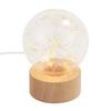 This enchanting dome-shaped LED light, measuring 10 x 10 x 13.5cm high, creates a relaxing and ambiance-filled room. Its soft, relaxing light is USB-p
