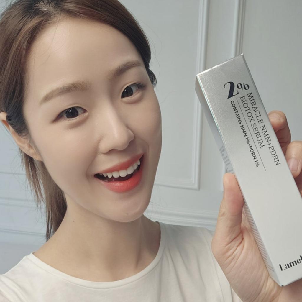 [Lamelin] Miracle NMN+PDRN Biotox Serum 50g