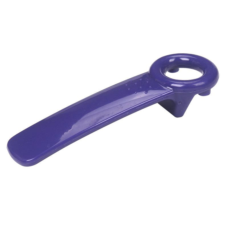 

Portable Bottle Opener Universal Canned Can Opener Non-Slip Labor Saving Twist Bottle Cap Beer Open Cap Kitchen Gadgets фиолетовый