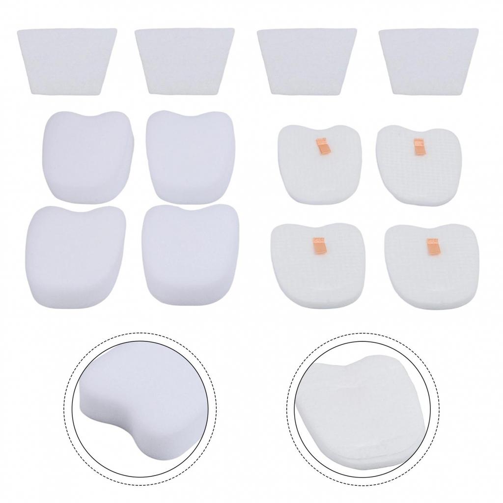 4 Sets Filter Einfach zu installieren Für Staubsauger HV320 Ersatz