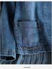 Women's Plus Size Stylish Denim Jacket - Versatile Casual Short Suit for Spring and Autumn