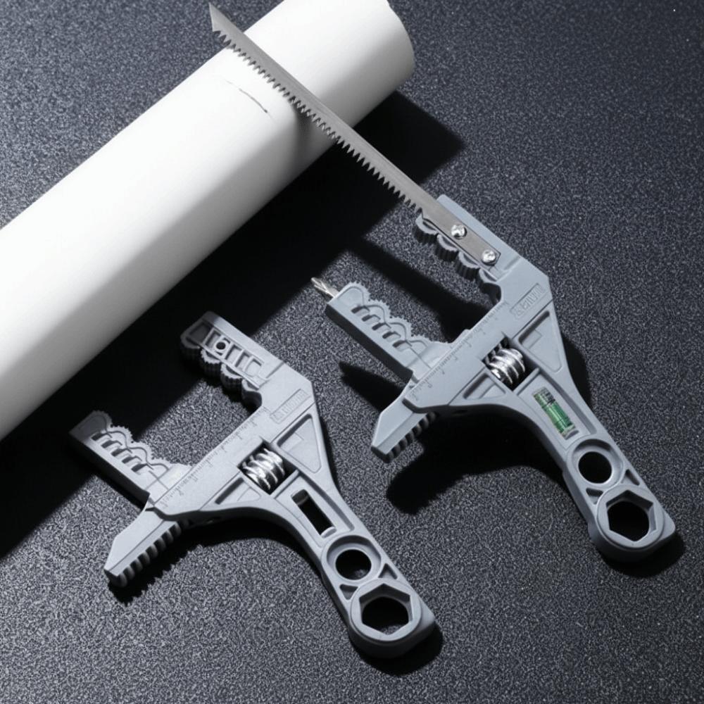 Large Opening Bathroom Wrench Aluminum Zinc Zinc Alloy Water Heating Wrench Multifunctional Wrench Home Use