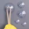 100/5x Mushroom Head Suckers Hanging Hooks for Window Wall Strong Vacuum Suction Cups Towel Hanger Glass Table Tops Home Decor