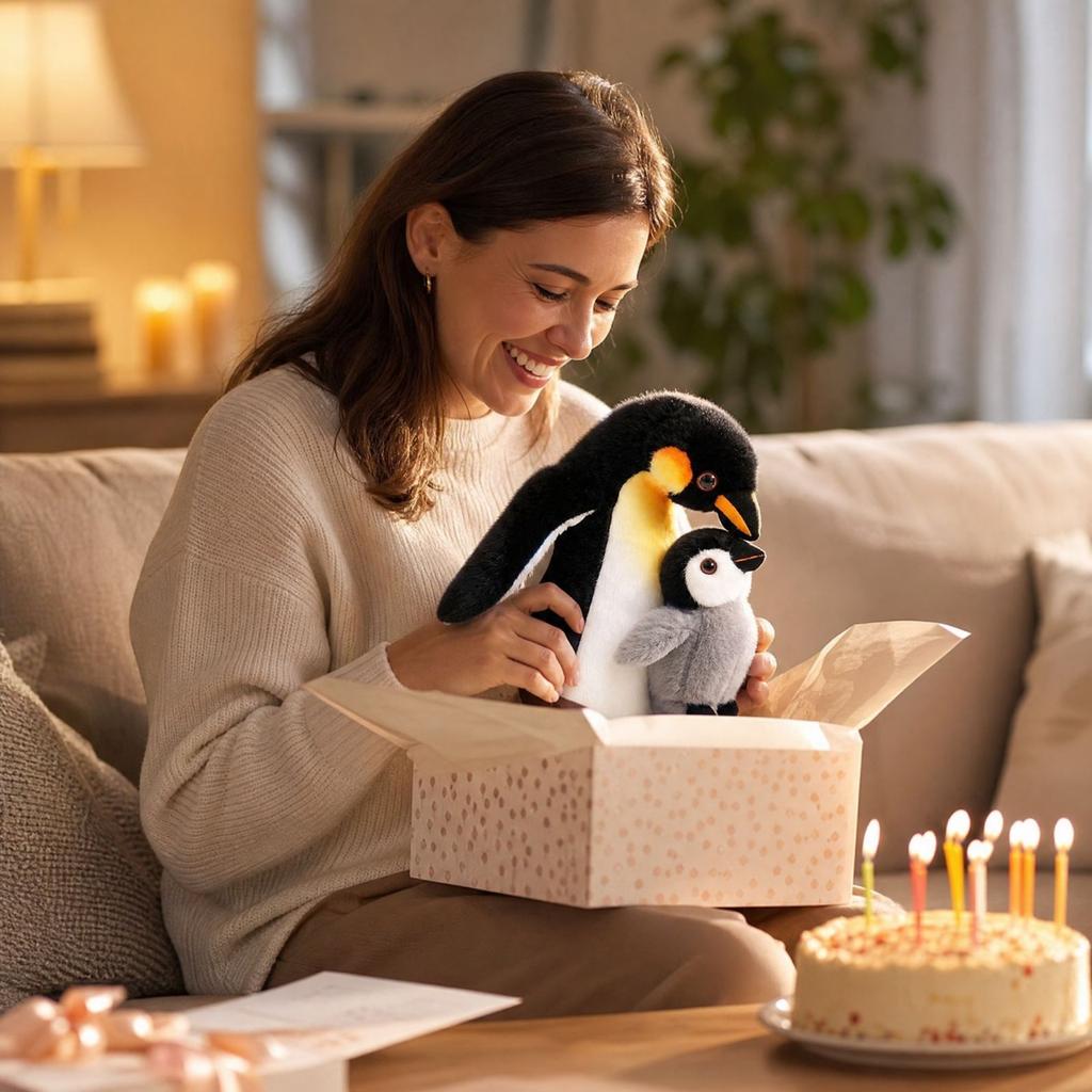 Soft Plush Stuffed Animal Toy, Cute Plush Doll for Kids, Boys and Girls, Birthday Gift