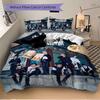 Kpop Group'S Traditional Fusion Print 3Pcs Bedding Setduvet Cover With 2 Bedropillowcase Home Birthday Gift