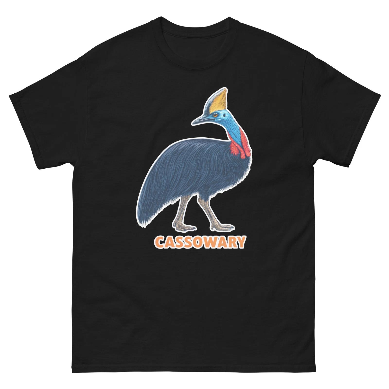 

Cassowary Animal Nature Wonderful Amazing T-Shirt XL