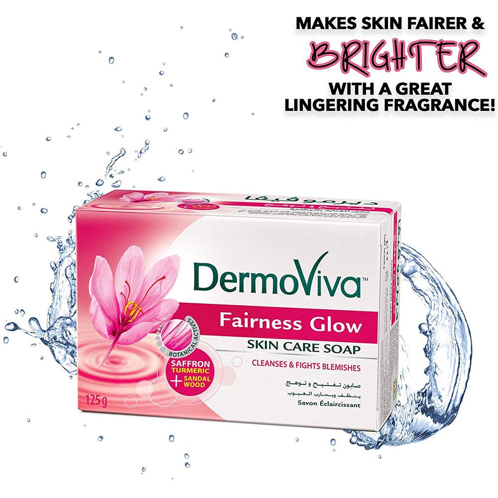 DermoViva Fairness Glow Seife - 3er-Packung