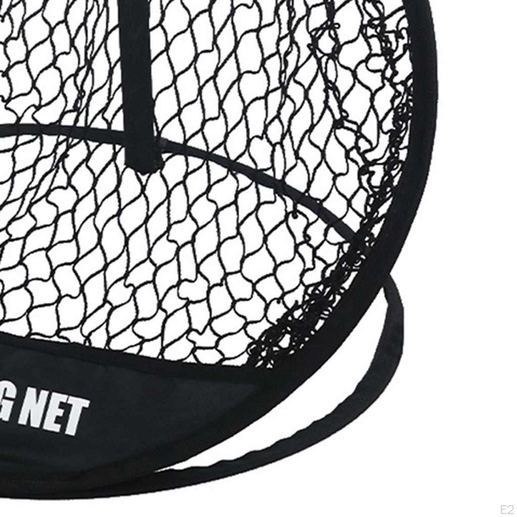 Golf Chipping Net for Backyard Practice Foldable Stable Indoor Outdoor Easy To Install Training