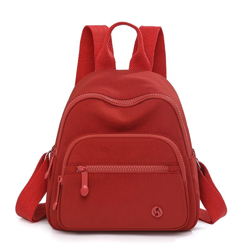 Новый рюкзак большой вместимости многокарманный практичный рюкзак легкий литературный досуг путешествия для поездок на работу рюкзак женский