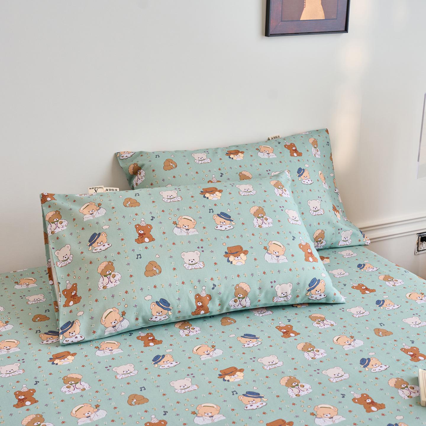 

Class A Handwoven Pure Cotton Pillowcase Pair - Durable, Universal Fit for All Seasons 48x74cm Single