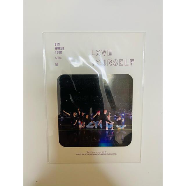 [USED] BTS Love Yourself SEOUL LYS DVD Korean Version RM