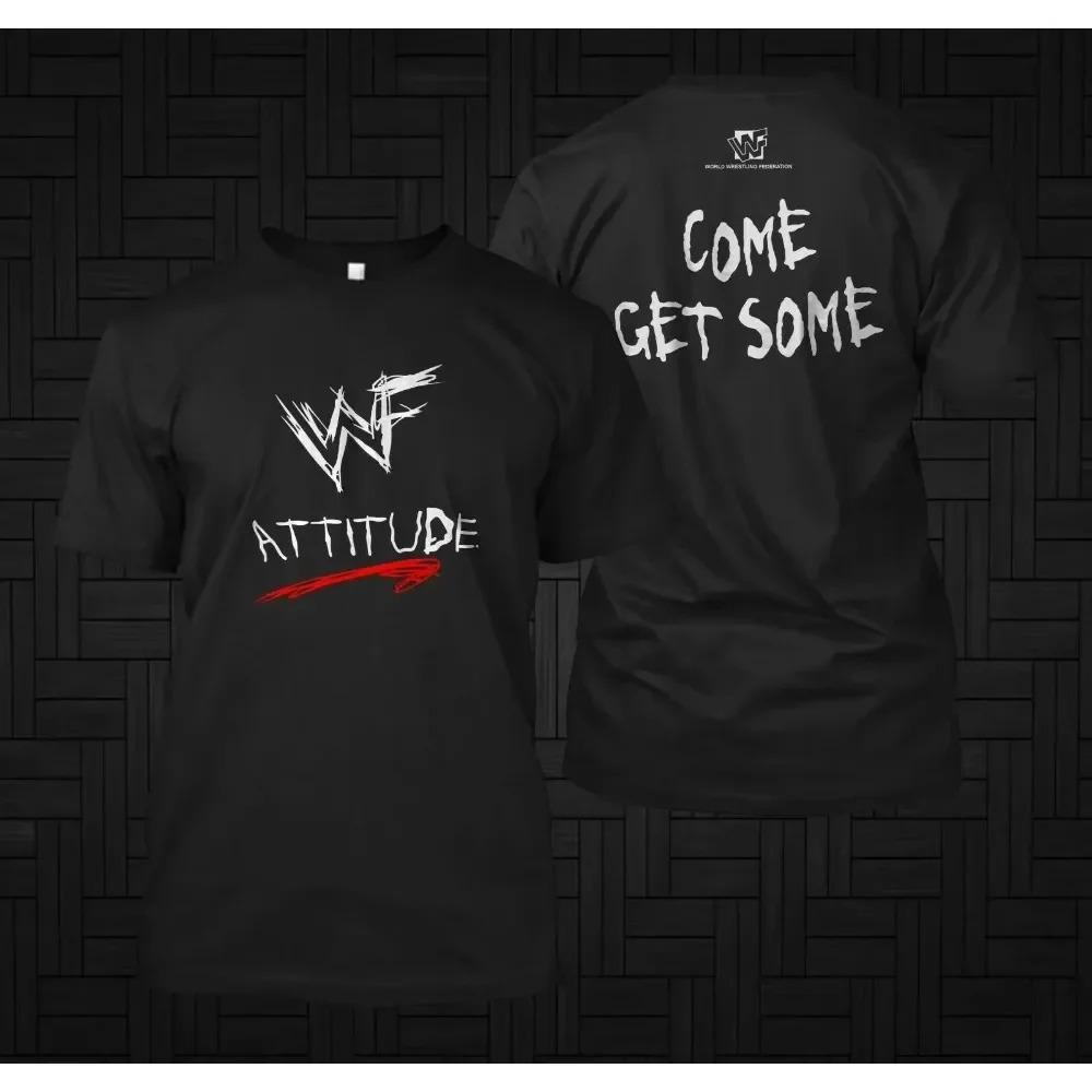 25ss Men's T-shirt Jacob Fatu Wolf Black New Wrestling Hot Selling New Summer Women Short Sleeve Cotton Tee Casual Oversized Top