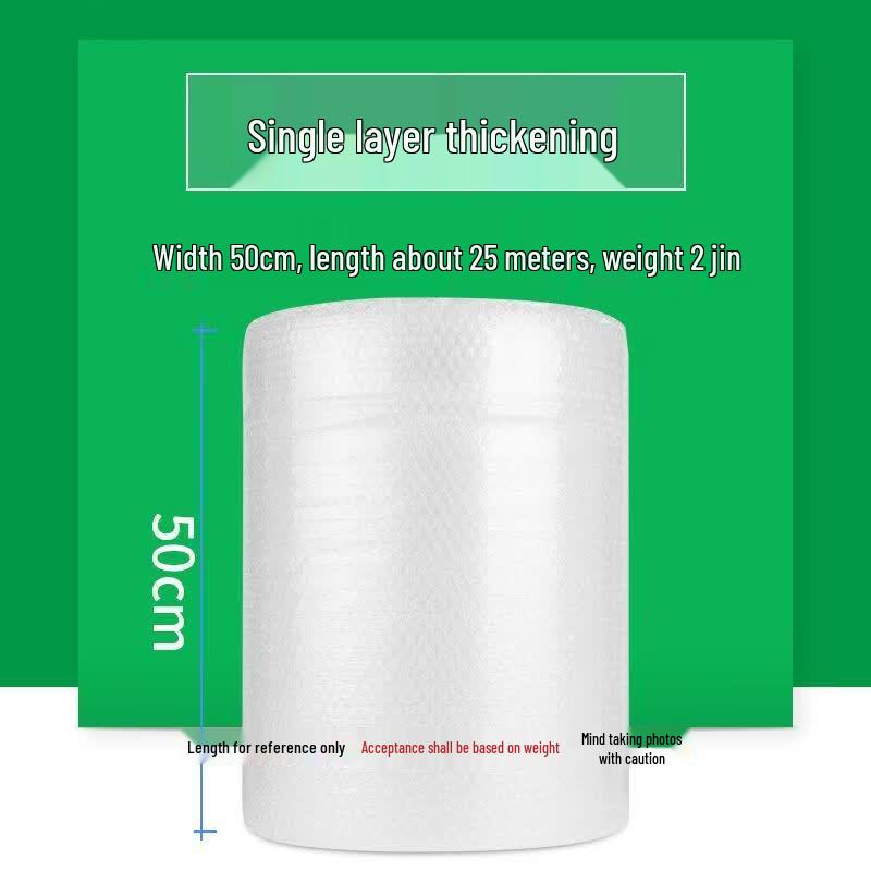 Shockproof Bubble Wrap Packaging Roll