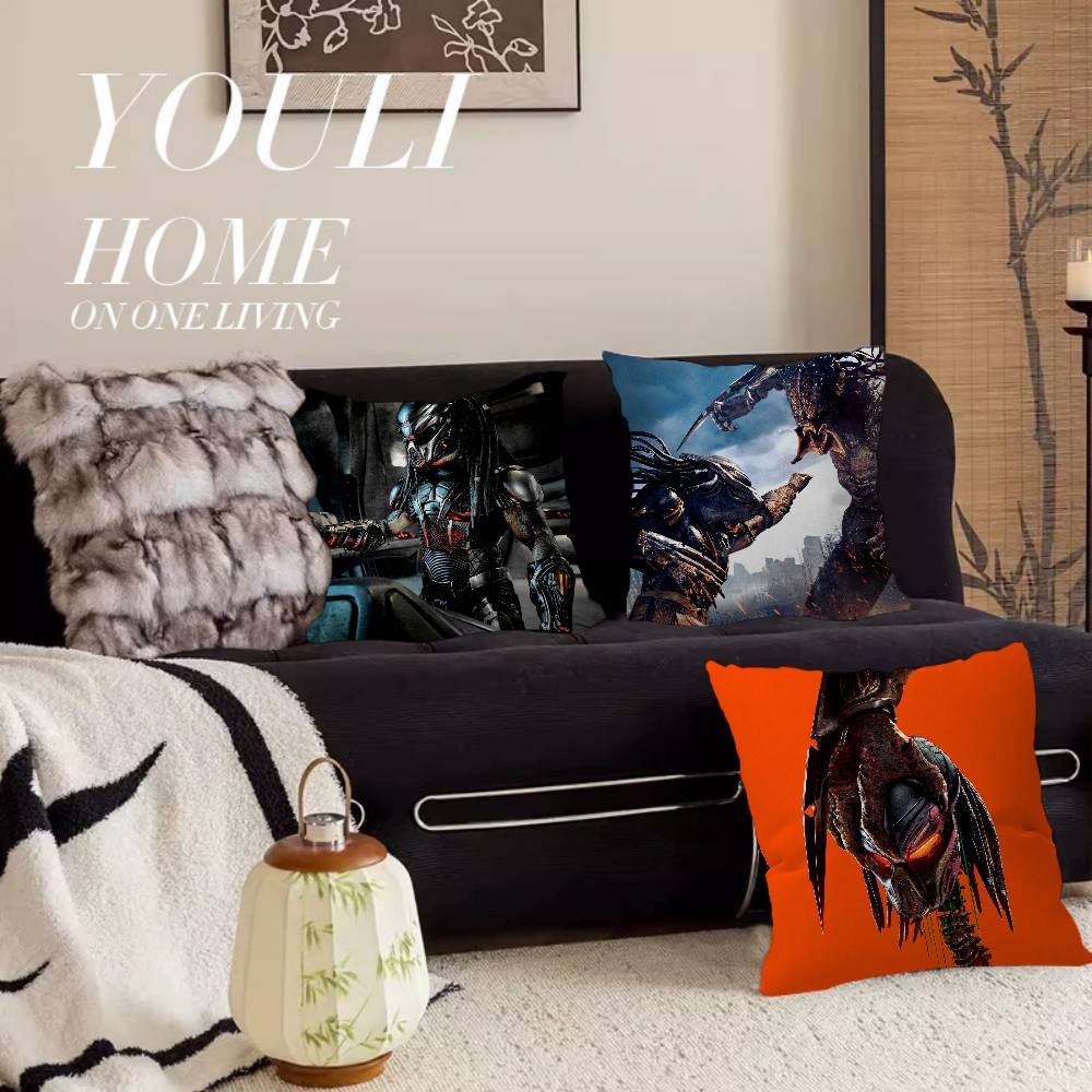 The Predator Classic Movie Personalized Pillow Dust Cover Bedroom Kids Party Decoration Pillowcase Birthday Children Gift