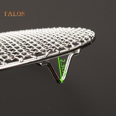 Grille de cuisson à la vapeur en acier inoxydable pour friteuse à air