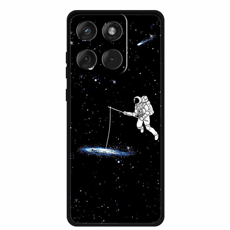 Soft Case For Motorola Edge 60 Fusion Case Cartoon Back Cover For Motorola Edge 60 Pro 5G Protective Cool Animal Bumper Bag Capa