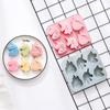 6 Cavity 3D Different Pegasus-Shaped Silicone Mold Fondant Candy Chocolate Mould Handmade Soap Ice Cube Molds Cake Decoration