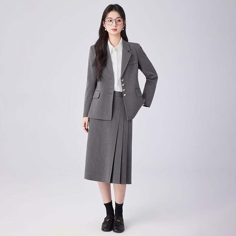 Women's Professional Blazer Suit Set