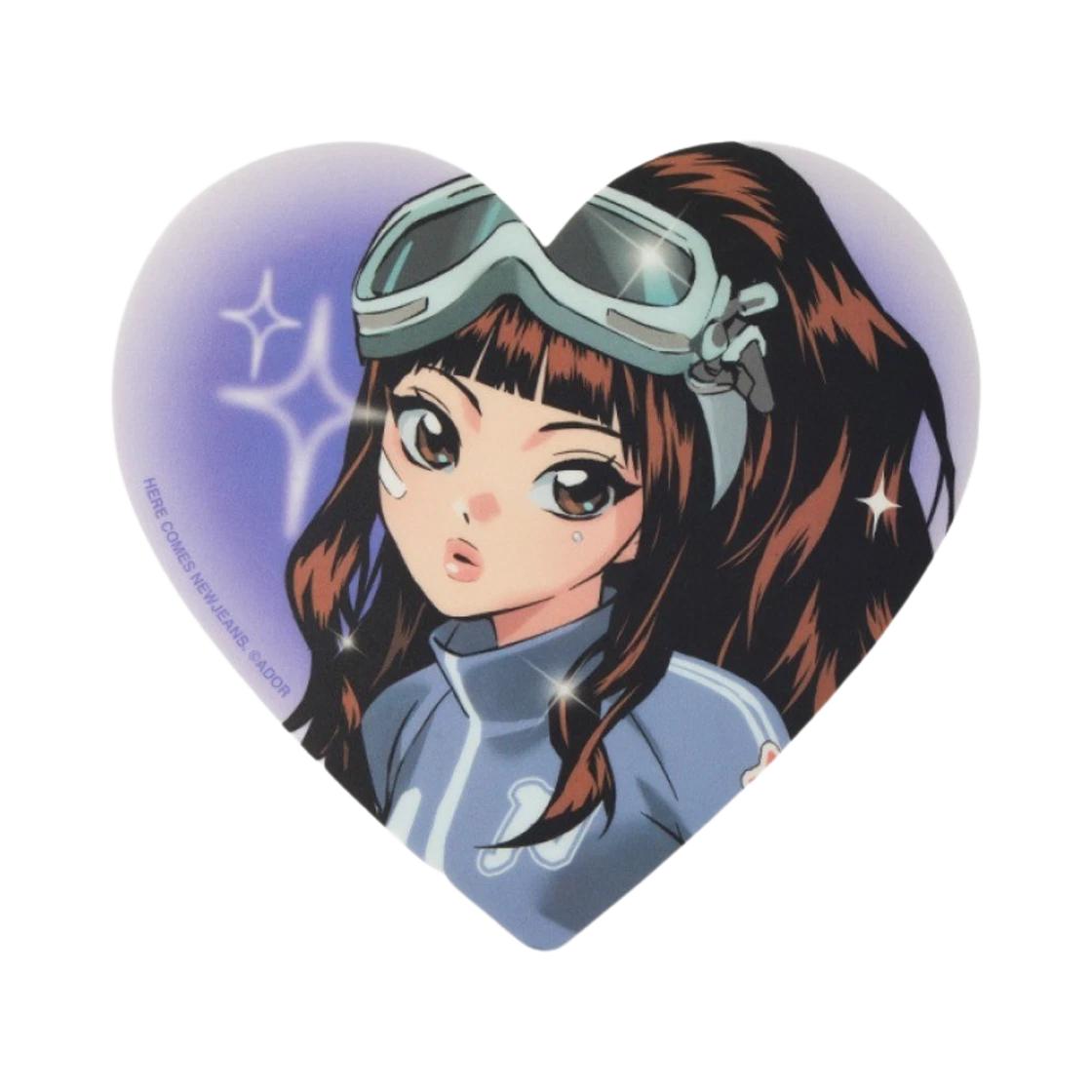 NewJeans Get Up Mouse Pad Hyein ONE SIZE