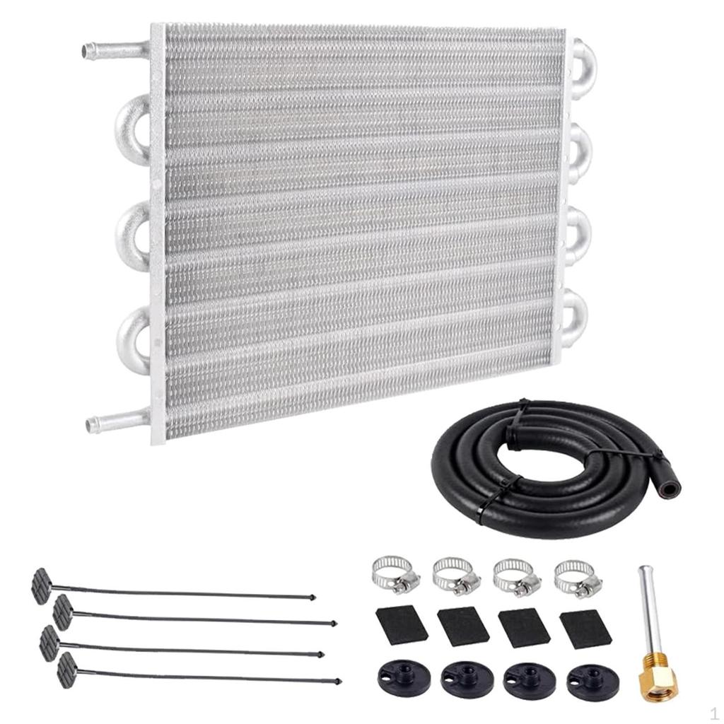 Getriebeölkühler-Kit Hohe Leistung Einfache Installation Premium 5/16"