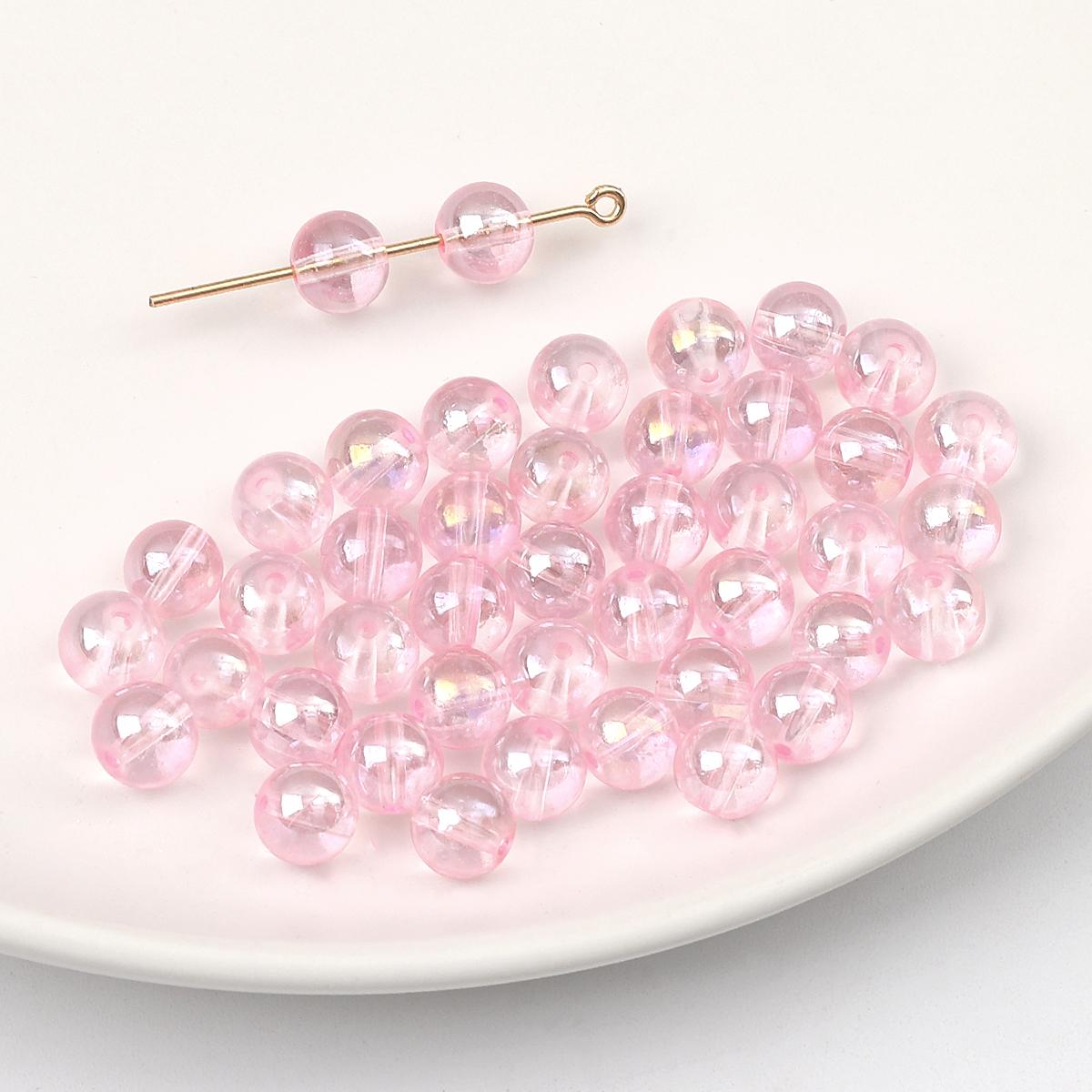 

20 шт. хрустальные стеклянные бусины для серьги, браслета, ожерелья, браслета «сделай сам», ювелирные изделия, изготовление бусин 8mm