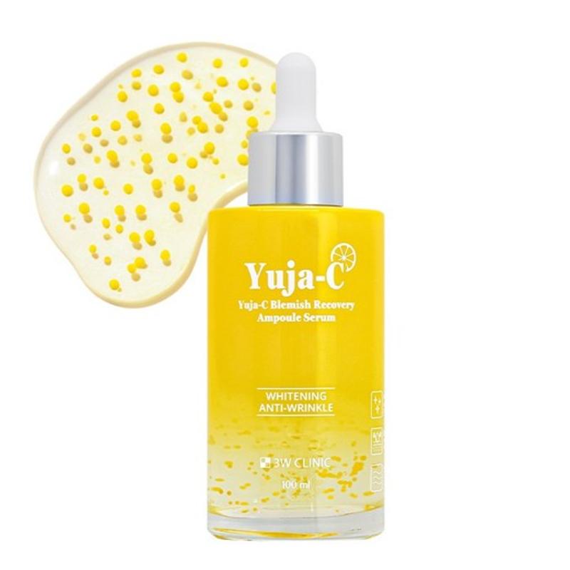 3W Clinic Yuja Seed Blemish Recovery Ampoule Serum – 100ml
