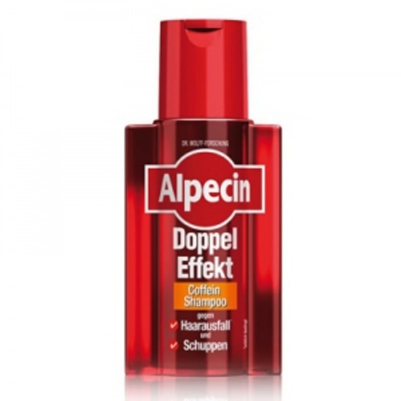 

Alpecin Double Effect Shampoo (Strengthens Hair Roots & Removes Dandruff) 200ml