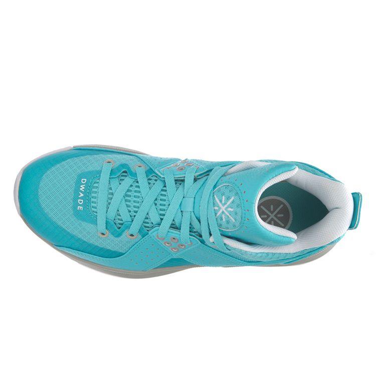 Li Ning All City 5 Non-Slip Lightweight Low-Top Basketball Shoes Men Sneaker Blue ABAL049-12