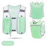Running Water Bottle Storage Vest Lightweight Running Vest Reflective Hydration Water Chest Pack With Phone Holder