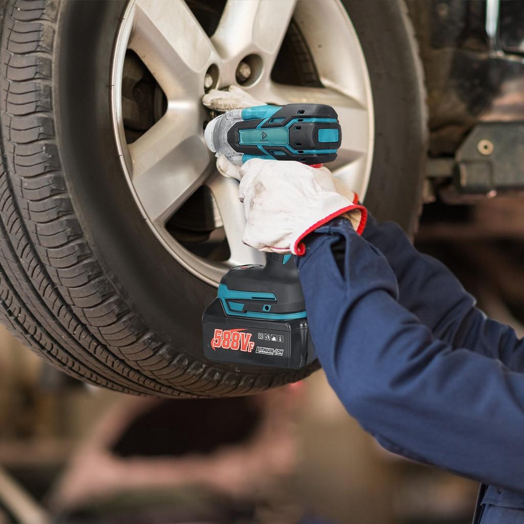 Multi-functional Electric Tool Sets Electric Rotary Hammer/Electric Wrench/Angle Grinder Brushless Power Tool Sets 3IN1