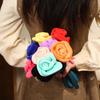 Plush Rose Flower Toy - Home Decor Ornament for Kids and Girls - Perfect Valentine's Day Gift