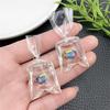 10Pcs Realistic Fish Shape Resin Pendants For Handmade Earrings Necklaces Keychains Phone Charm Art Craft Projects