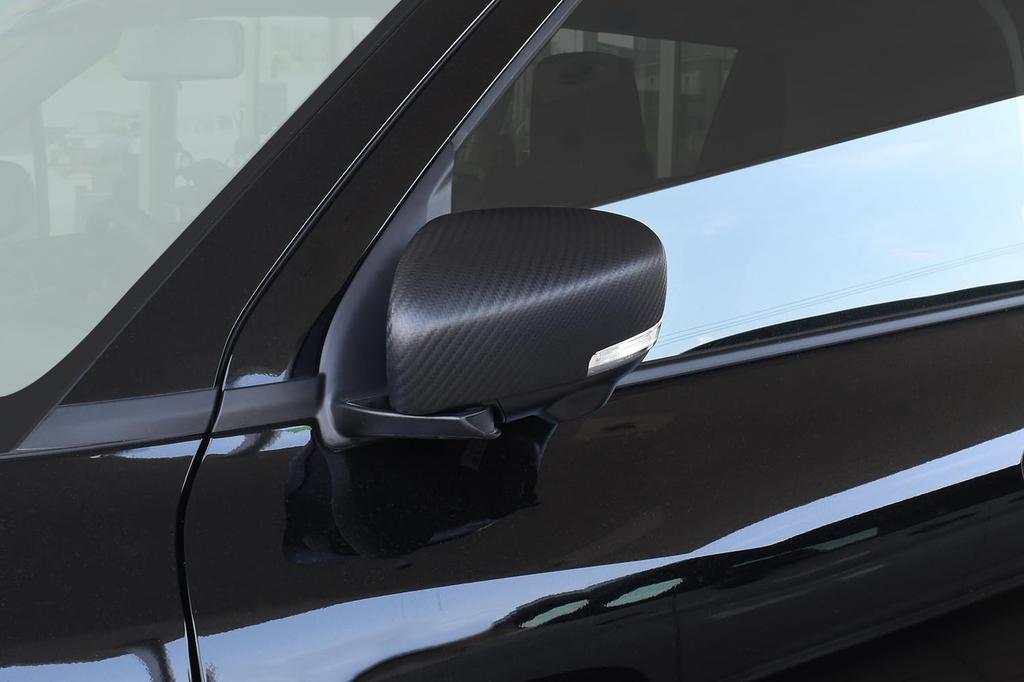 SecondStage Suzuki Swift Sport ZC33S Door Mirror Matte Black Carbon Fiber S010AES (Side Mirror) Covers, Style,