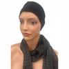 Turban Damski Z Szarfą Carmen 496 Wygodny Stylowy Z Wiskozy Sweterkowej