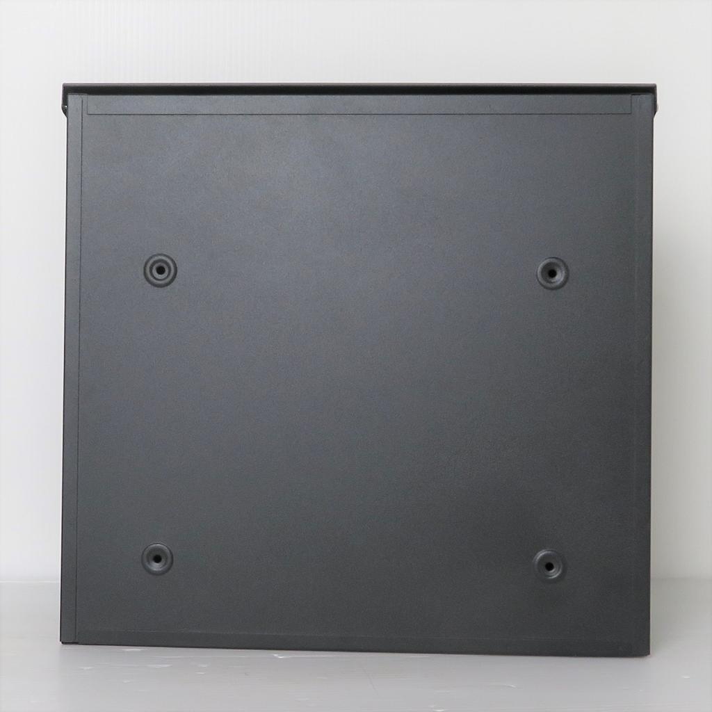 Stylish Scandinavian Design Large Mailbox with Wall Mounting Key and Magnetic Included, White PM363