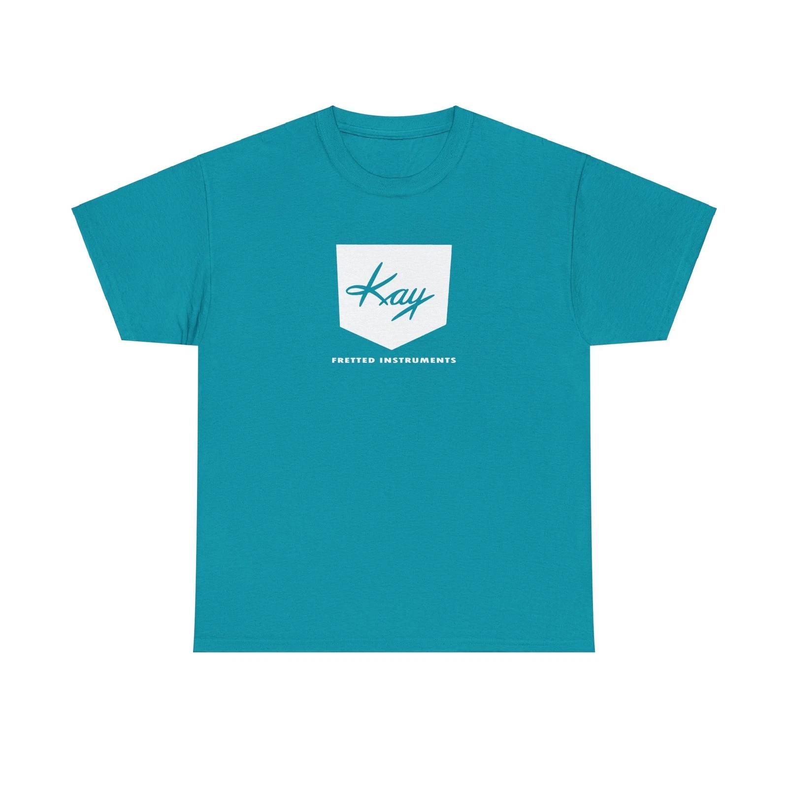 1950s Kay Guitar Catalog Graphic T-Shirt - Vintage Harmony Airline 13 Colors! S
