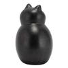 Lisa Larson Cat Mia Black Mini Ceramic Figurine Japan FS