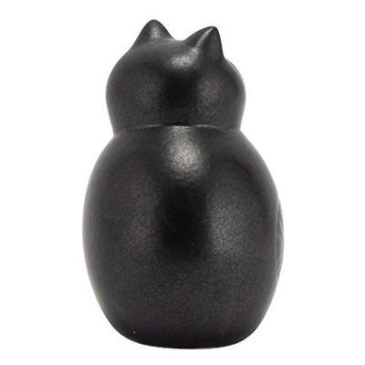 Lisa Larson Cat Mia Black Mini Ceramic Figurine Japan FS