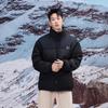 Mizuno Down Jackets Unisex Stand Collar Thickened Puffer Jacket A2CE2608