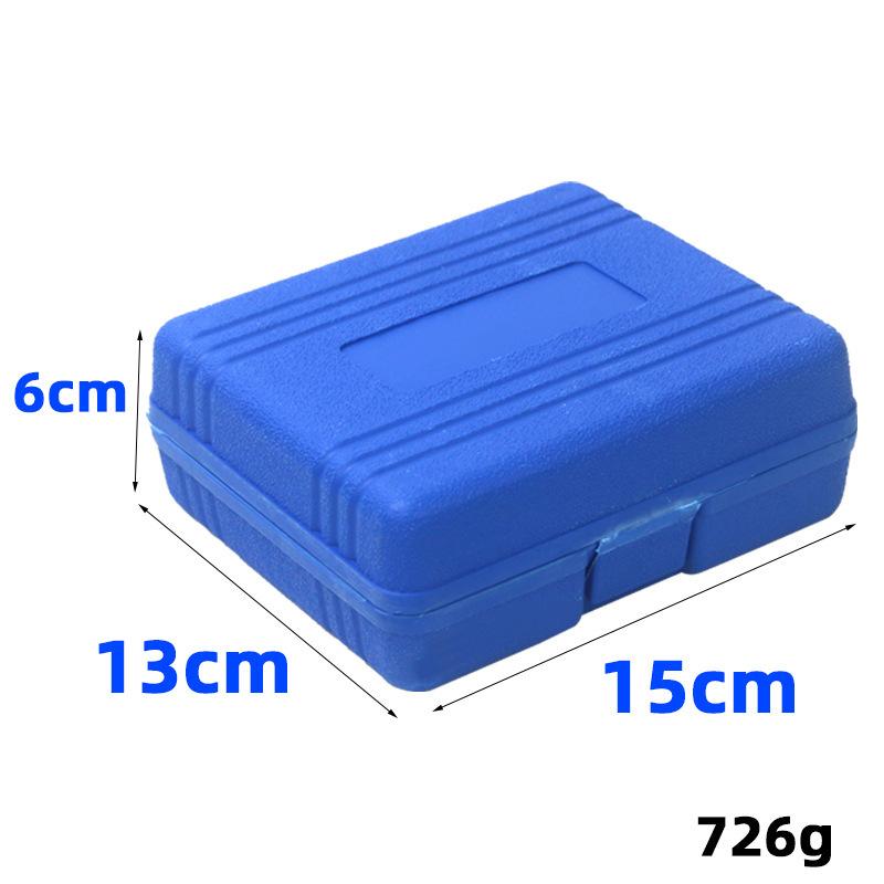 1/2" Color Pneumatic Tire Protection Socket Set 50BV30 Chrome‑Vanadium Steel Auto Repair Tools