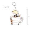 Haikyuu!! Anime Acrylic Keychain Charm - Creative Campus Ornament Gift