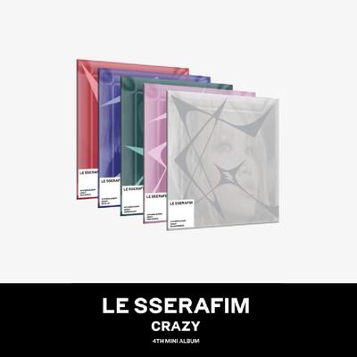 4. Mini-Album CRAZY Compact ver.