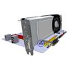 PCIE X1 Riser Cable Dual 90 Degree Right Angle PCIe 3.0 X1 To X1 Extension Cable 8Gbps PCI Express 1x Riser Card Ribbon Extender