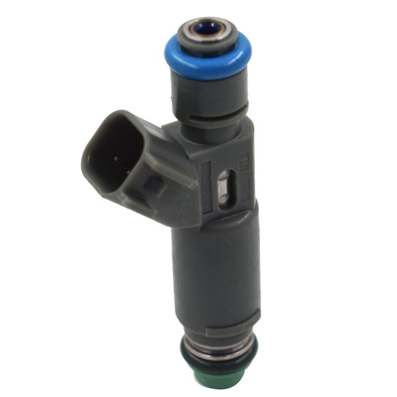 #386I 1PCS Fuel Injector 12582704 832-12115 High Quality Fuel Injector for Chevrolet Pontiac 2.2 2.4L (Gray-black)