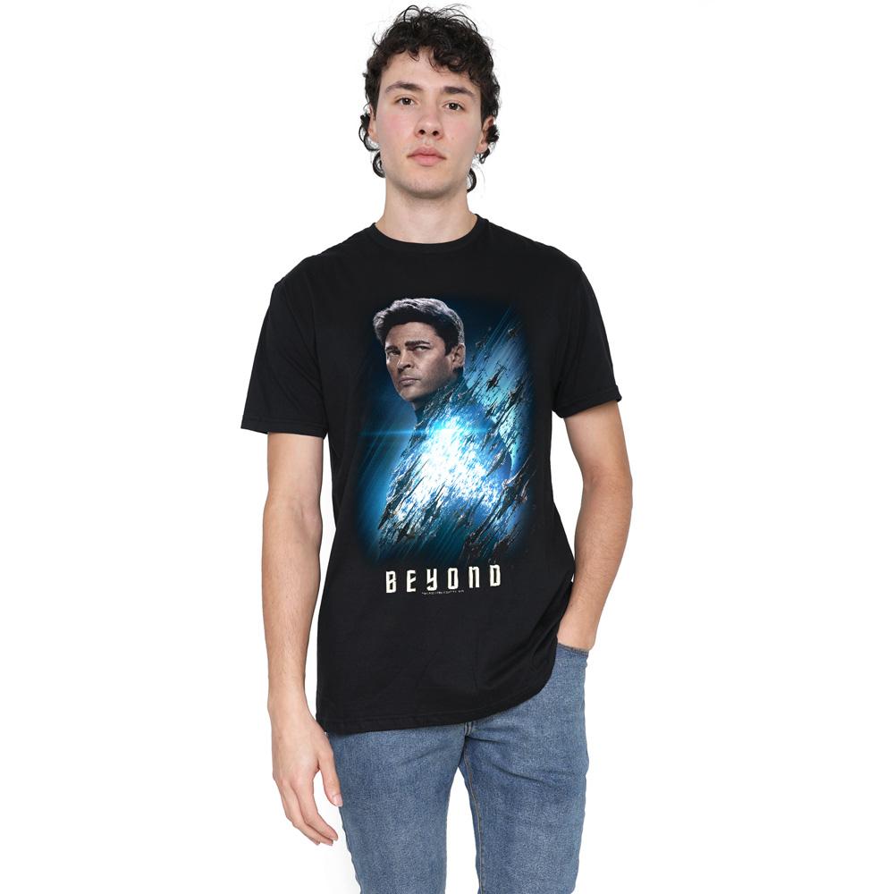 Star Trek Beyond Mens Bones Poster T-Shirt