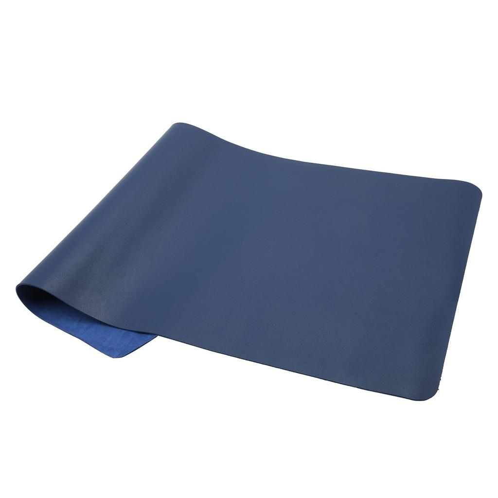 Multifunctional Table Mat Soft Waterproof and OilProof Leather Writing Desk Mouse Pad