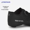 Decathlon Men's Hard-Sole MTB Cycling Shoes